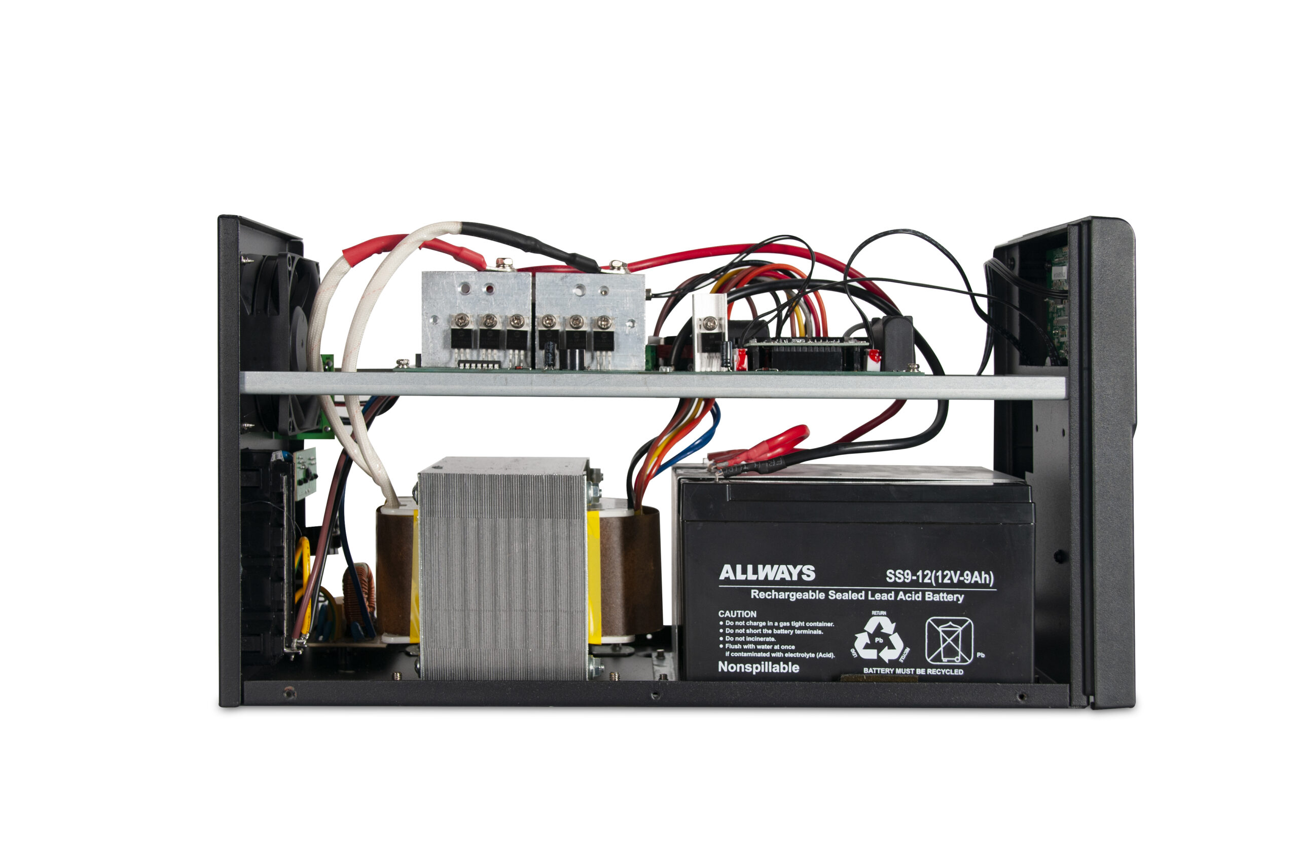EW2000 Pro Internal Battery Series Line Interactive UPS (0.5-5KVA)