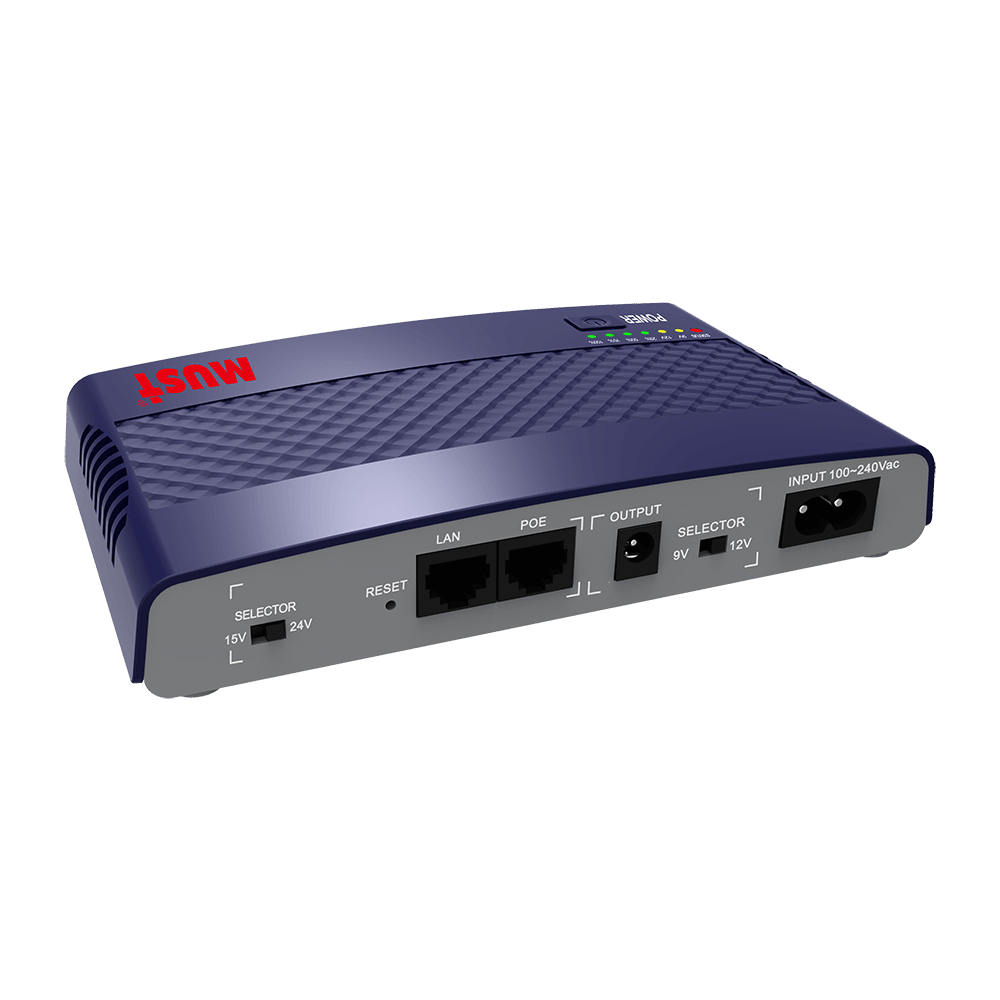 EC12-8000 Series Portable Power Bank DC UPS (12W)