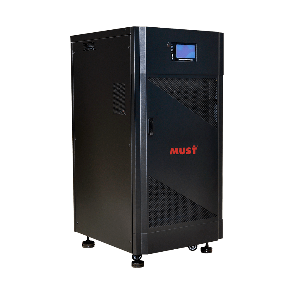 EH9115 Series Low Frequency Three Phase (3/3) Online UPS (20-200KVA)