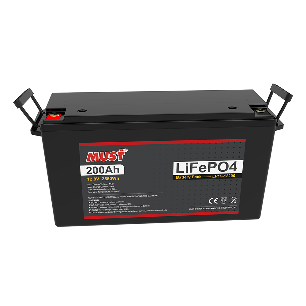 Lithium Iron Phosphate Battery LP15-12200 (12.8V/200Ah)