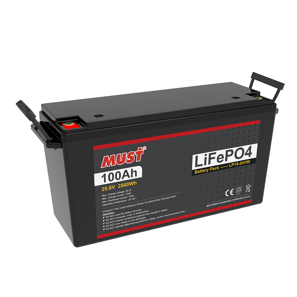 Lithium Iron Phosphate Battery LP15-24100 (25.6V/100Ah)